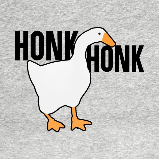 Untitled Goose Meme: Honk Honk by artsylab